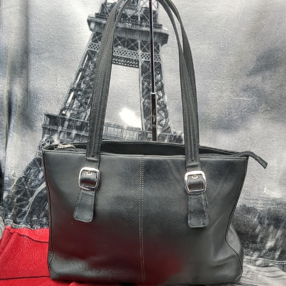 Gun Toten Mama Leather Tote Bag